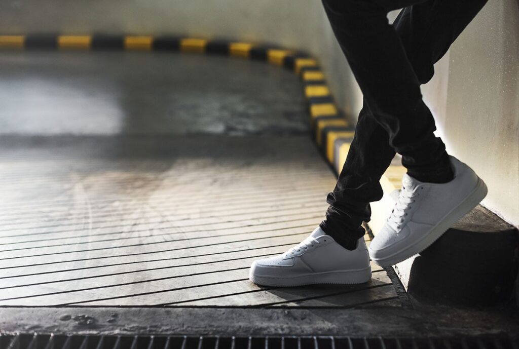 The city fashion shot